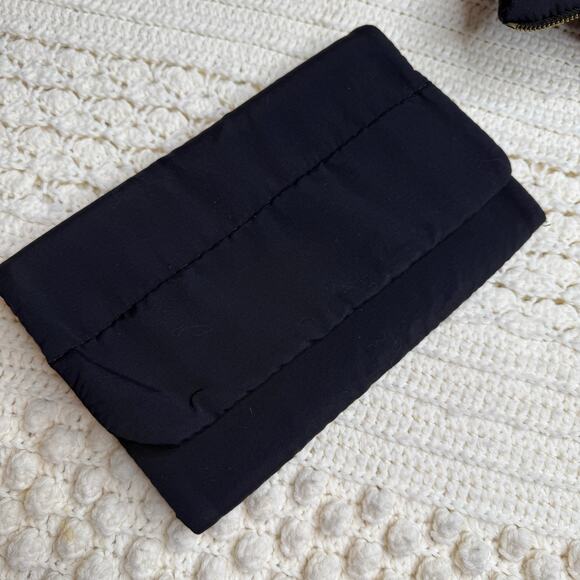 PETUNIA PICKLE BOTTOM Central Park North Boxy Backpack Black - Picture 8 of 16